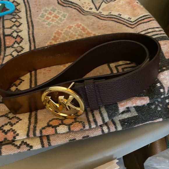 Michael Kors Accessories - Mk belt size medium